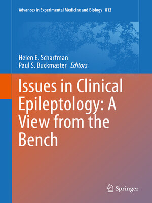cover image of Issues in Clinical Epileptology